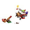 LEGO Angry Birds 75822 Atak samolotem świnek